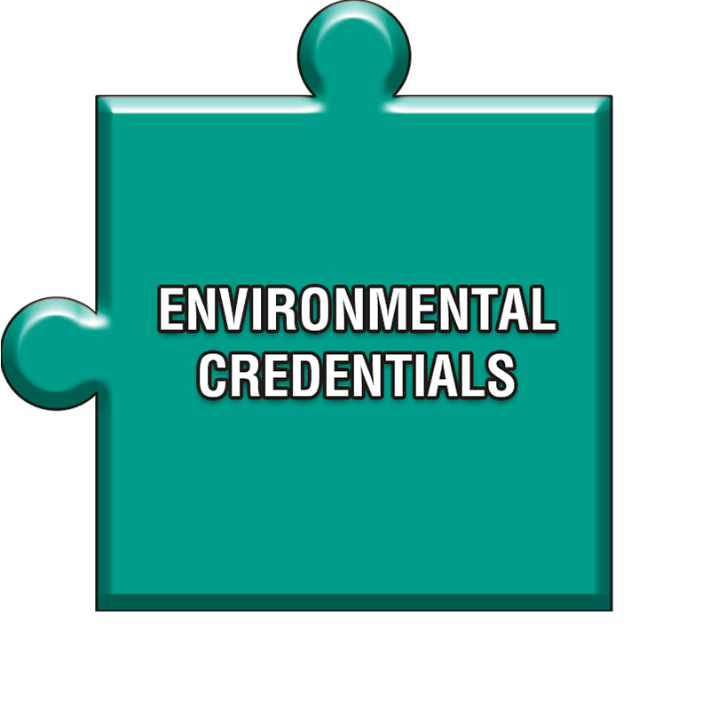 Environmental Credentials