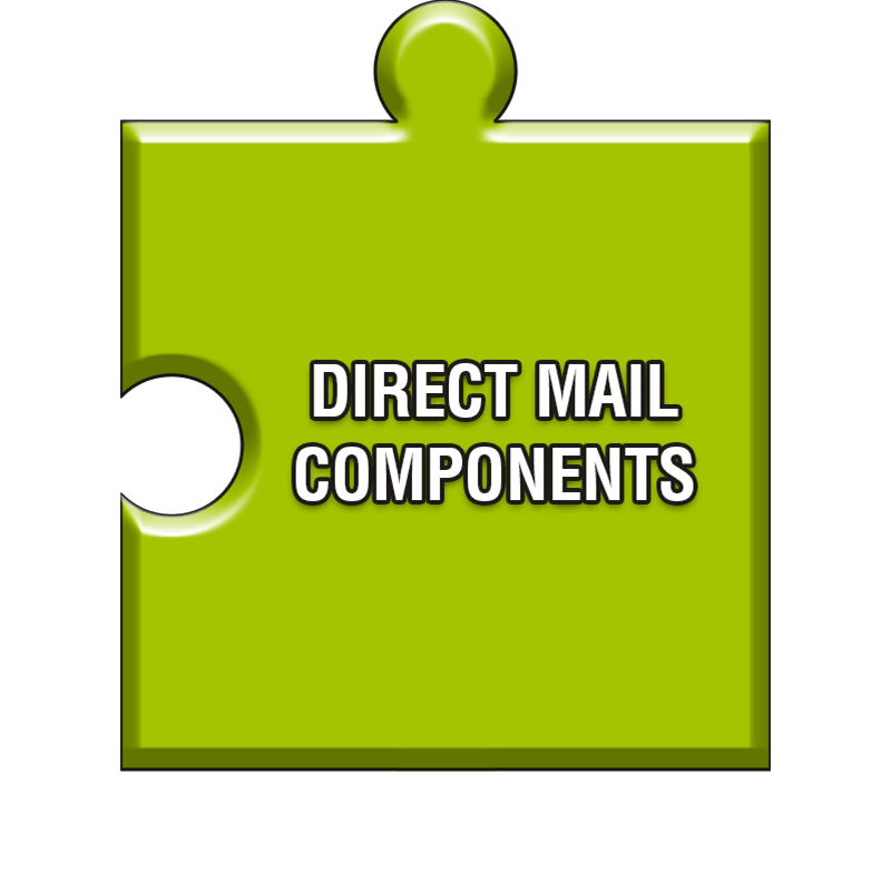Direct mail components