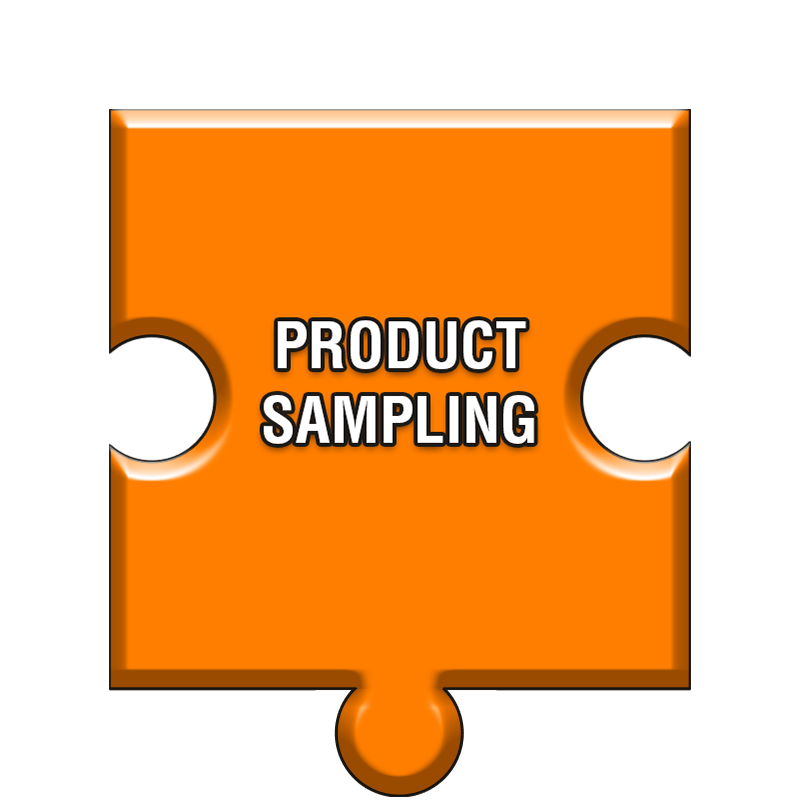 Product sampling